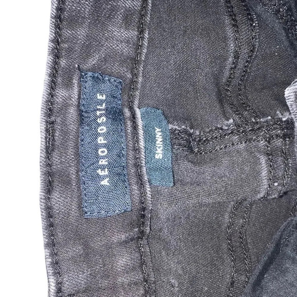 Aeropostale Skinny Jeans 29x30 - Picture 4 of 5